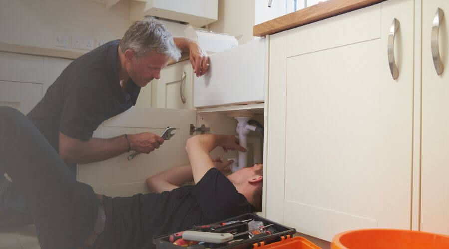 Professional burst pipe repair services in Willow Creek, CA